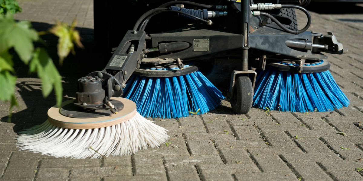 Gehwegreinigung – BS Dienstleistungen