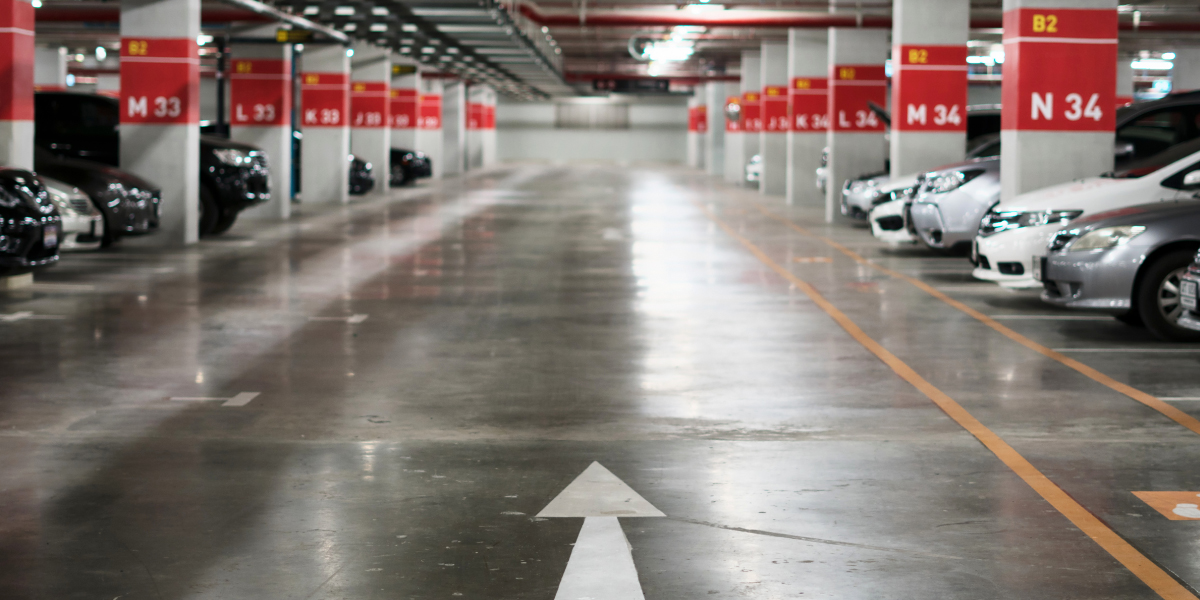 Tiefgaragenreinigung - kein Problem! – BS Dienstleistungen